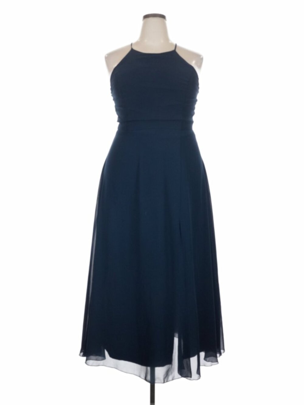 Jenni Yoo Navy gown Size 18